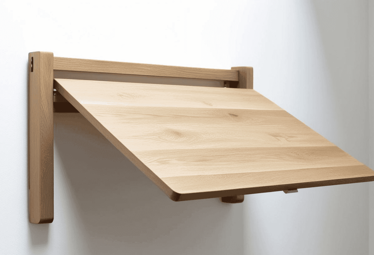 Read more about the article 5 Best Heavy-Duty Wall-Mounted Folding Tables for Space