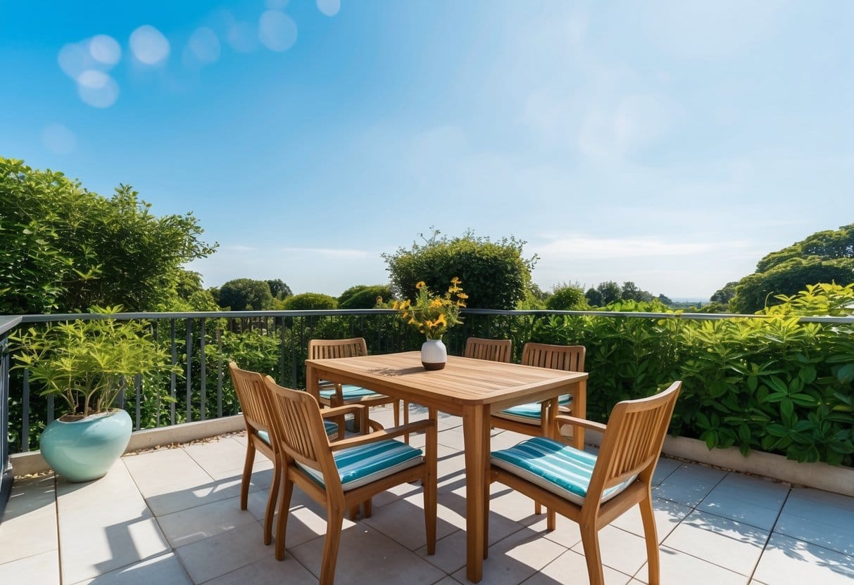 Read more about the article Captivating Outdoor Teak Tables for Your Patio or Garden