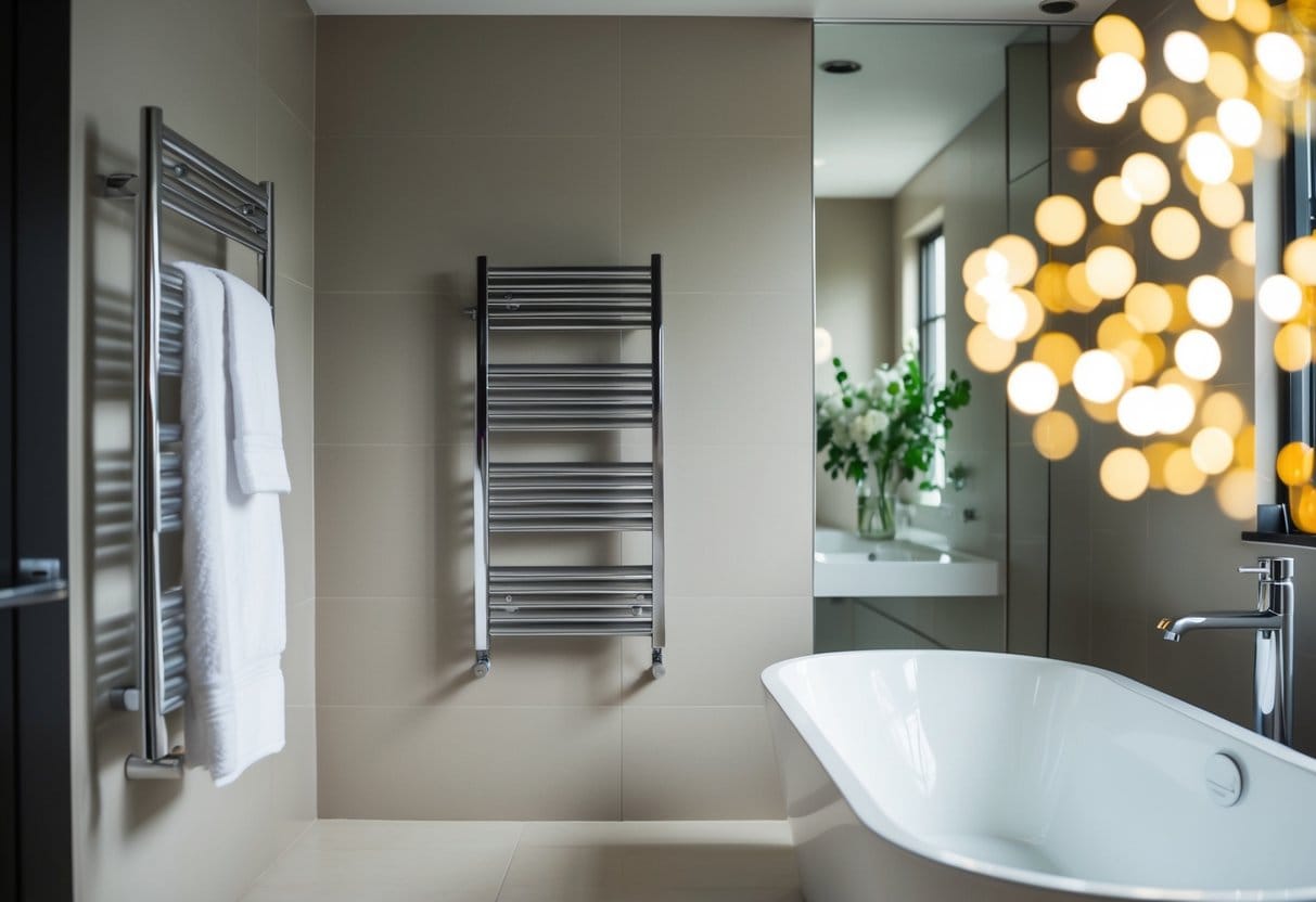 Read more about the article Wall-mounted electric towel warmer: Efficient heating for luxurious comfort
