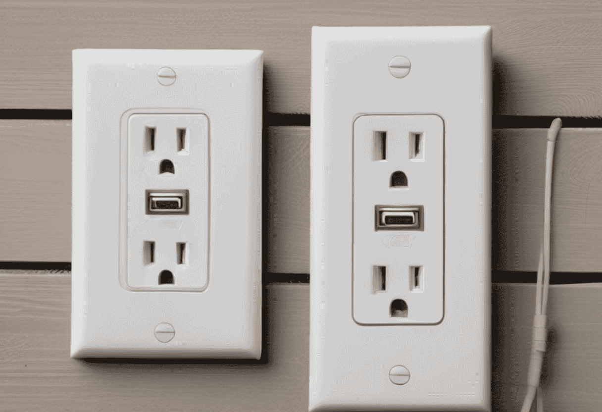 Read more about the article USB Charger Wall Outlet: Essential Upgrade for Modern Homes