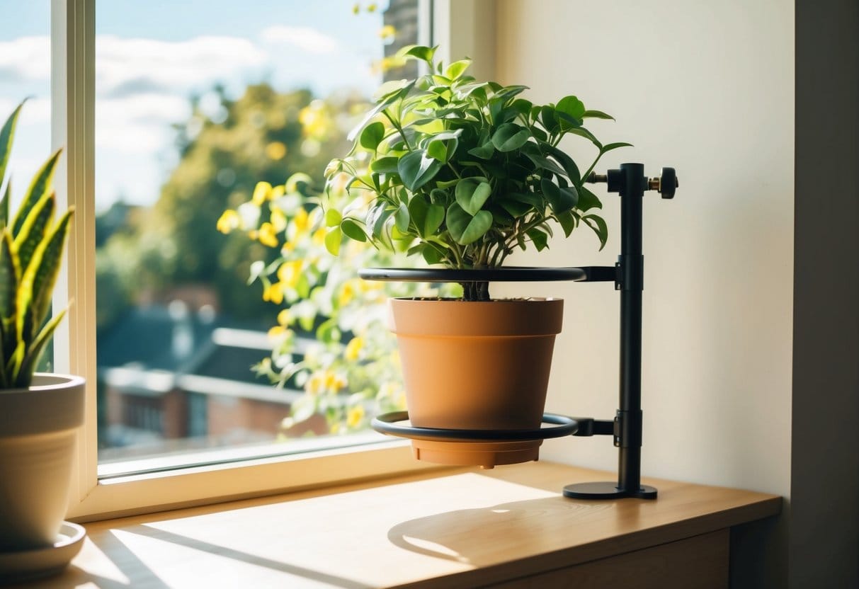 Read more about the article Adjustable Plant Stand: Versatile Solution for Home Gardening
