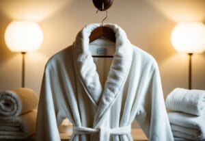 Read more about the article Turkish Bathrobe: Luxurious Comfort for Your Home Spa Experience