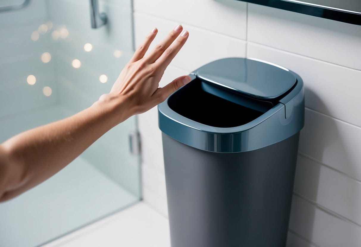 Read more about the article 7 Reasons Why a Bathroom Sensor Trash Can Elevates Cleanliness