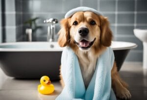 Read more about the article Dog Bath Towels: Essential for Quick Canine Drying