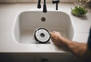 Read more about the article Kitchen Sink Drain Strainer: Essential Tool for Preventing Clogs