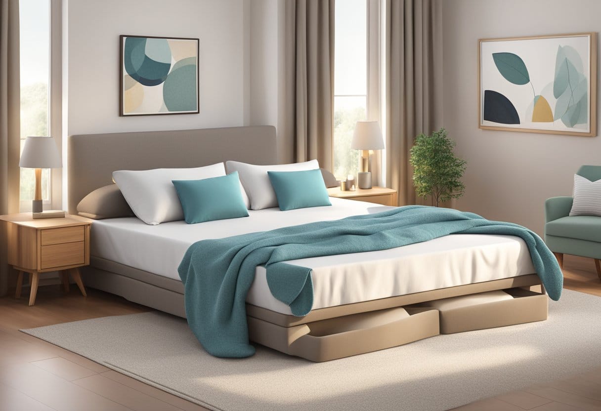 Read more about the article Orthopedic Bed Wedge Pillow Set: Get Better Sleep Comfort