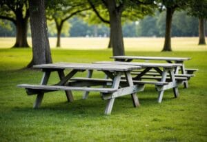 Read more about the article Outdoor Picnic Tables: Best Picks for Durable and Delightful Al Fresco Dining
