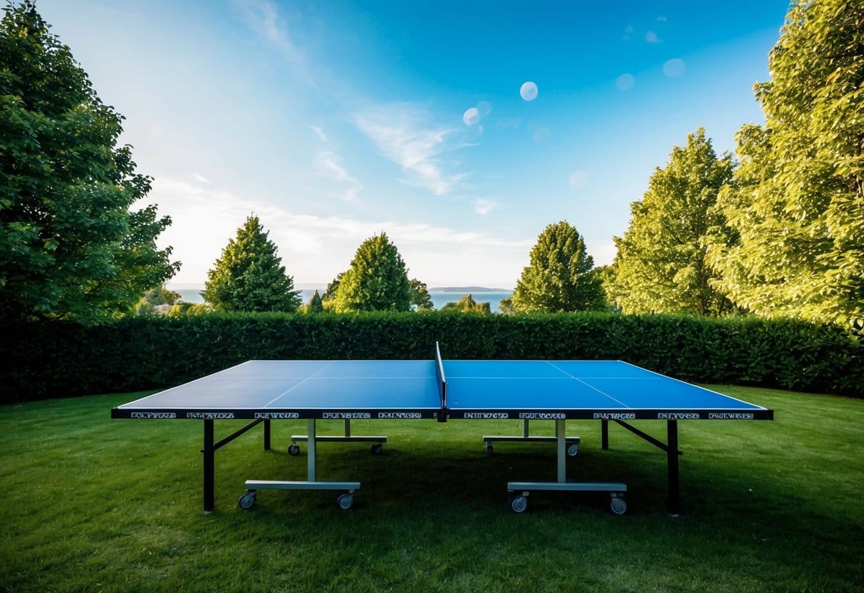 Read more about the article Durable Outdoor Ping Pong Tables for Year-Round Fun