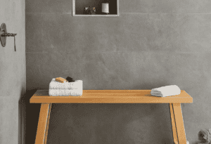 Read more about the article Teak Wood Shower Bench: The Ultimate for Comfort and Style