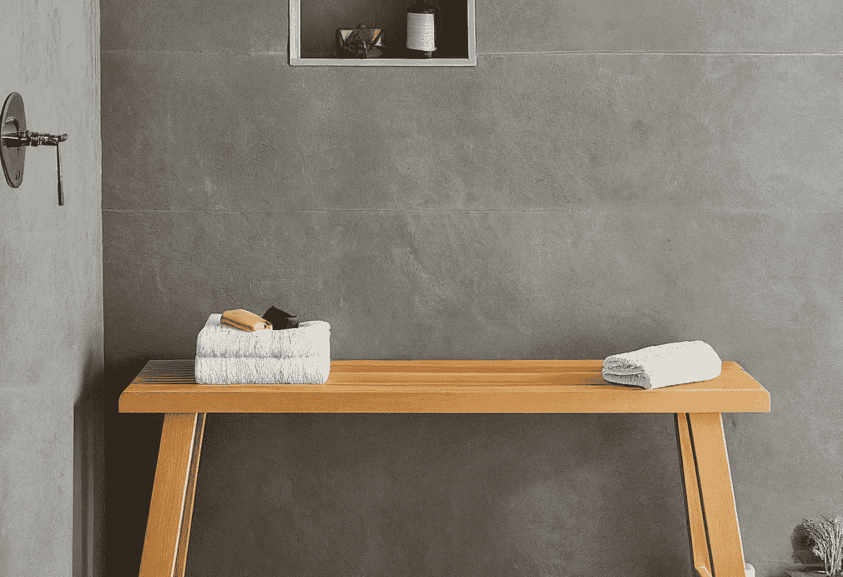 Read more about the article Teak Wood Shower Bench: The Ultimate for Comfort and Style