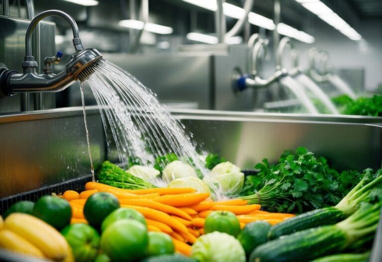 vegetable washing machine
