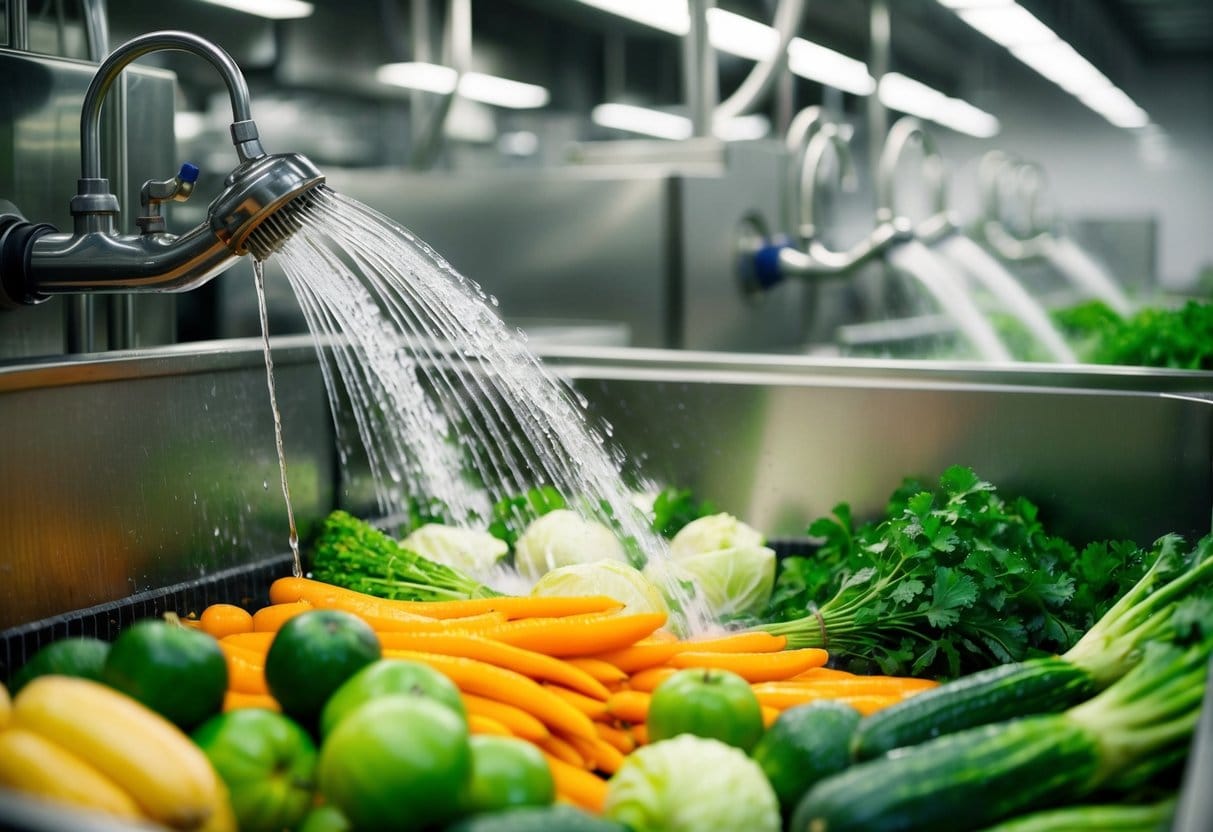 Best Vegetable Washing Machine: Efficient Cleansing for Home Produce