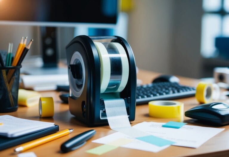 Automatic Tape Dispenser