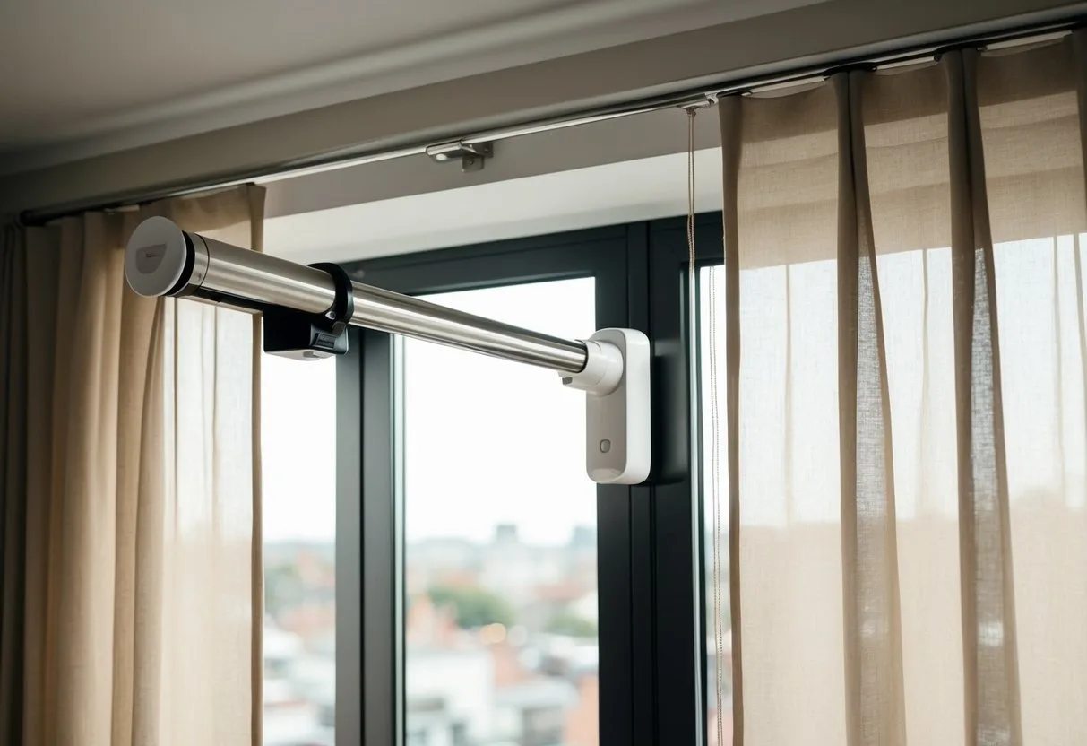 Motorized Curtain Rod: Easy Steps for Smart Home Automation