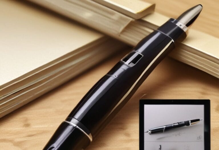 spy camera pen